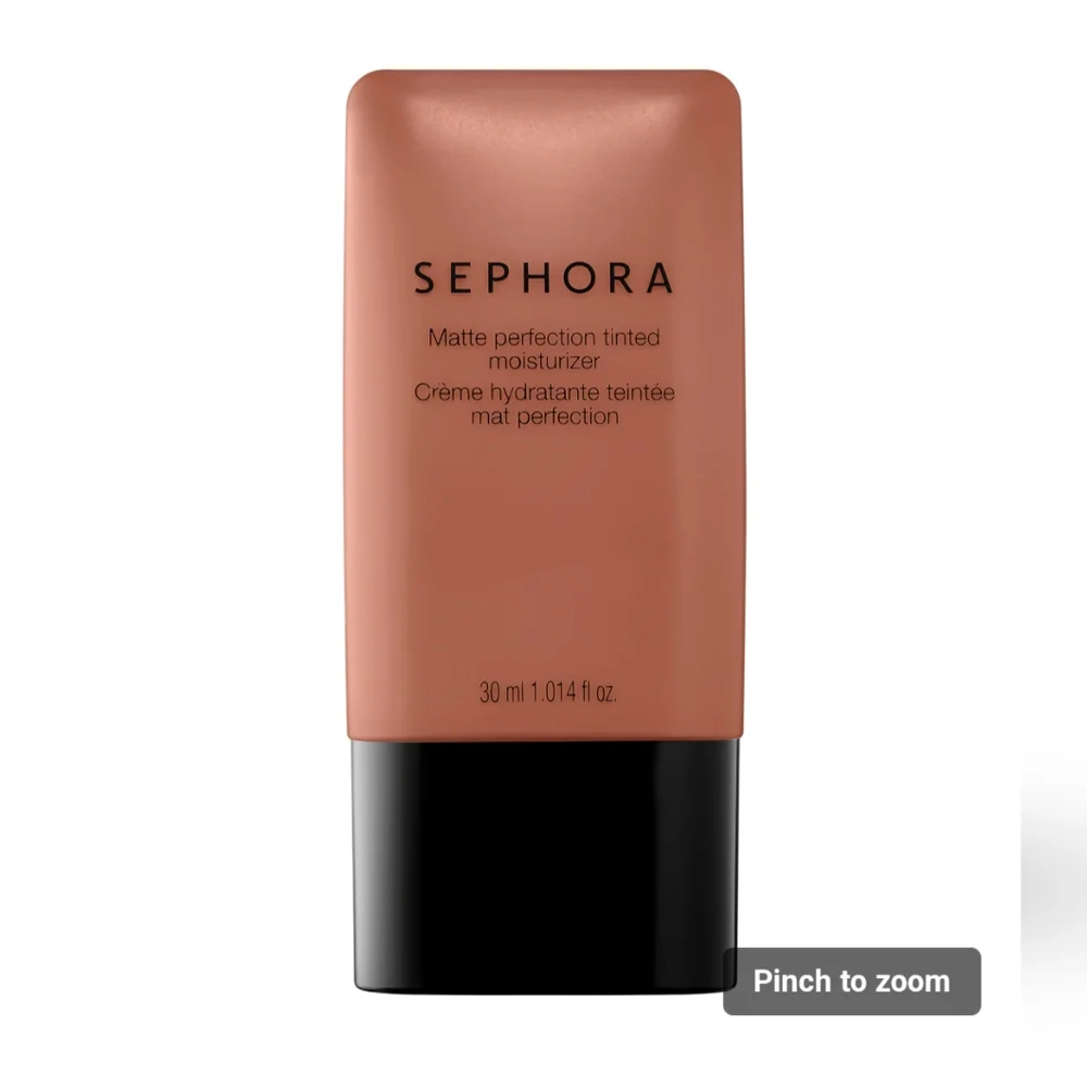 🌸 Sephora Collection Matte Perfection Lightweight Tinted Moisturizer Taffeta 13 - Picture 2 of 14